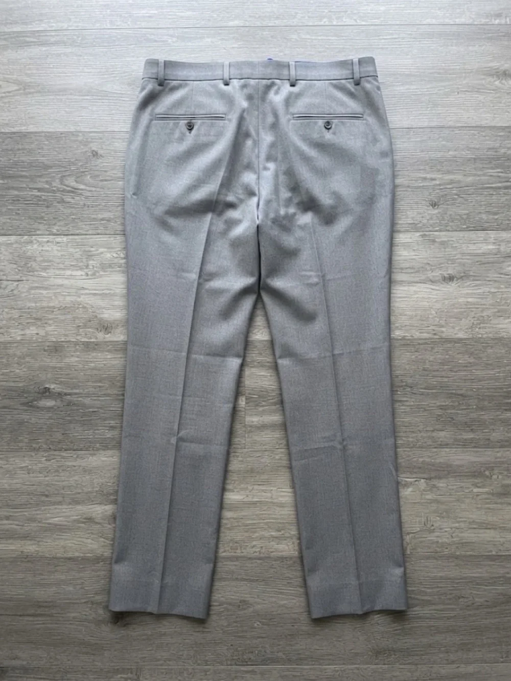 Tailored Bonobos Light Gray Dress Pants